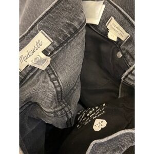 Madewell The Perfect Vintage Jean Charcoal‎ Wash Straight Leg Women's Size 27